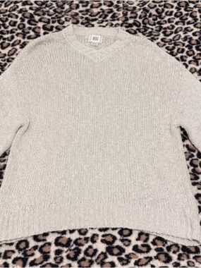 BDG Light Gray Crewneck Sweater